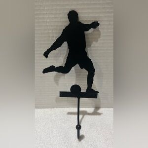 Soccer guy hook